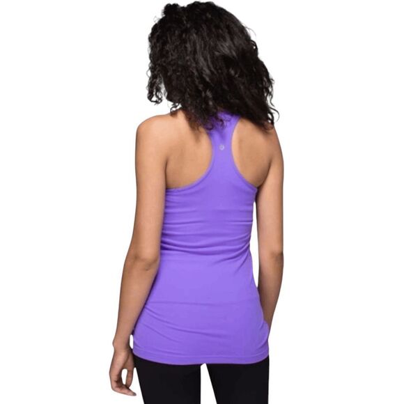 LULULEMON ATHLETICA Cool Racerback Tank Power Purple Size 6 - Picture 1 of 3